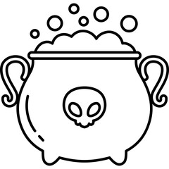 Halloween Cauldron Line
