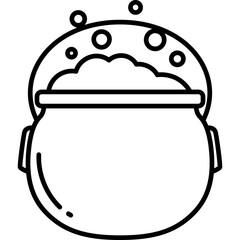 Halloween Cauldron Line