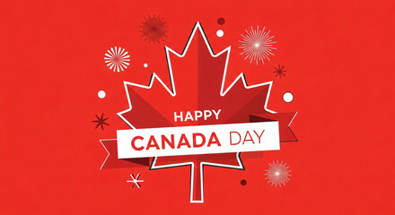 A celebration of Canada Day, Canada Day is the national holiday of Canada, celebrated annually on July 1st. 