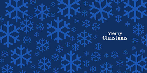 Fototapeta premium Merry Christmas and Happy New Year cards, posters, holiday covers. Set of greeting Xmas banner templates with snow fall typography in modern minimalist geometric style for web, social media, print.