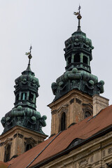 Obraz premium Cistercian Abbey Lubiaz in Poland. lubiaz Abbey.
