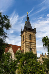 Obraz premium Prague cityscape. Historical part of the city. Prague, Czech Republic.