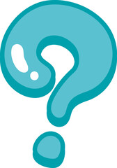 Cute Question mark sign