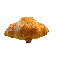 croissant isolated on white background