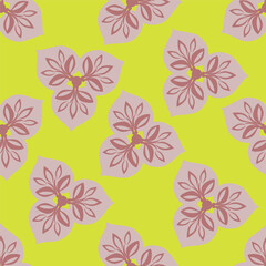 seamless floral pattern
