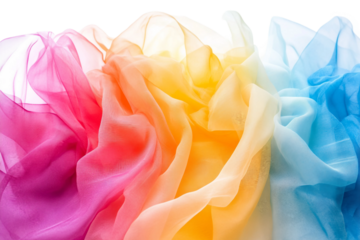 Gradient effect overlay pack isolated on transparent background