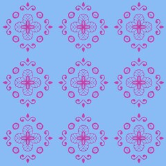 seamless floral pattern