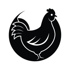 Chicken Icon Design