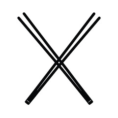 Chopsticks Pair Vector