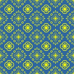 seamless floral pattern
