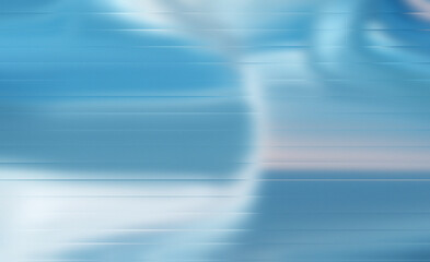 Blue, Pink White Abstract Background – Horizontal Gradient Motion Blur Texture Light Design