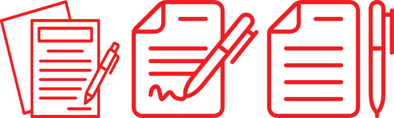 document, form, clipboard, pen, office supplies, paperwork, documents, administrative, legal, business