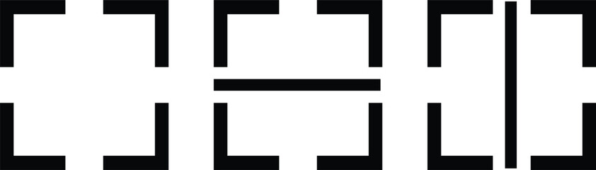 Obraz premium Qr Scanner Icon Vector Art, Icons, and Graphics