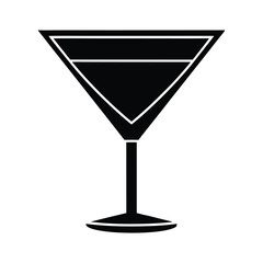Cocktail Glass Icon