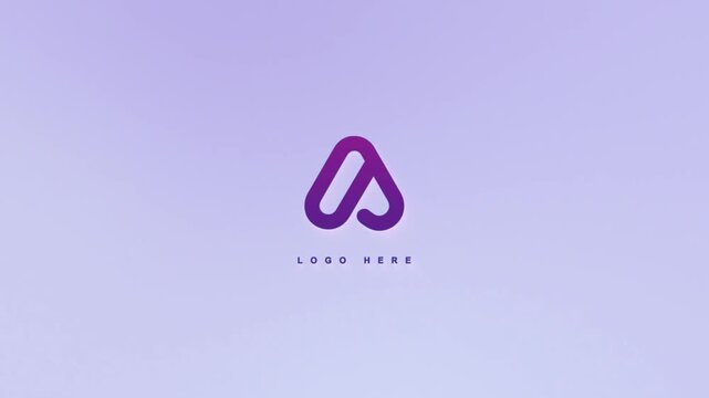 Creative 3d hyper clean energetic logo intro animation for your digital business, 4k high fps, intro, outro, motion, 3d render, 3d reveal of a logo sting.