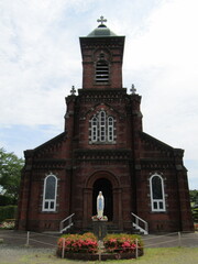 長崎県平戸市、竣工1918年、レンガ造及び木造の田平天主堂