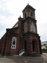 長崎県平戸市、竣工1918年、レンガ造及び木造の田平天主堂