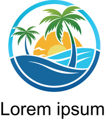 beach logo