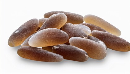 Mastic Tears Of Chios On Transparent Background