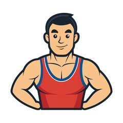 Sports silhouettes diverse athletic activities icons