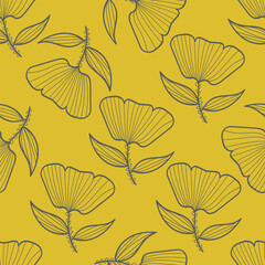 seamless floral pattern