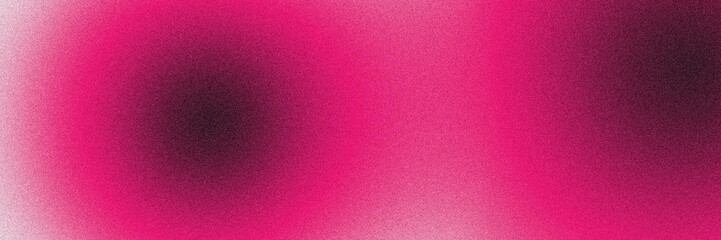 Colourful Gradient Texture – Grainy Blurry Abstract Background with Pixelated Noise in Pink. Vintage Style for Design, Futuristic Design, Branding, Visual Effects, Banner, Poster, Copy Space