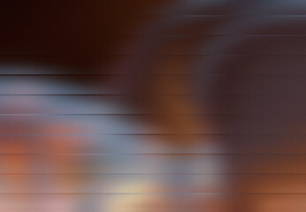Orange, Brown Blue Abstract Background – Blurred Horizontal Gradient Motion Texture Light Design. abstract motion background