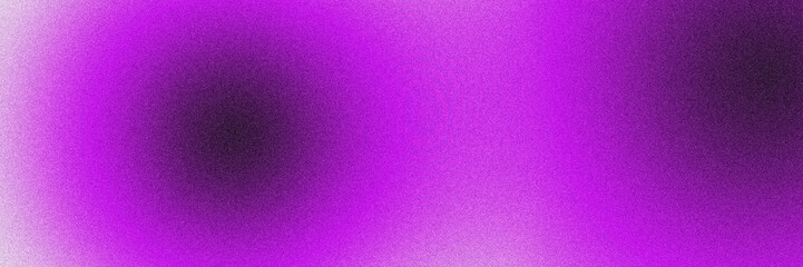 Colourful Gradient Texture – Grainy Blurry Abstract Background with Pixelated Noise in Purple. Vintage Style for Design, Futuristic Design, Branding, Visual Effects, Banner, Poster, Copy Space