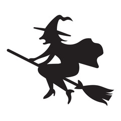 Fototapeta premium Shilluet Halloween for Make Background Halloween Theme