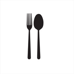 Forks and spoons are used for eating