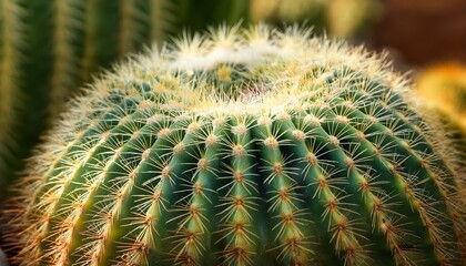 Cactuses Close Up