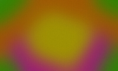 soft gradient of green orange yellow and pink creating blurred colorful abstract swirl background texture image