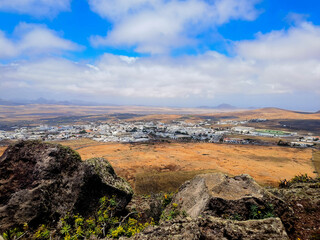 Lanzarote Spain, May 25 2025, Castillo de Santa B&aacute;rbara on Mount Benacantil, Alicante, Spain