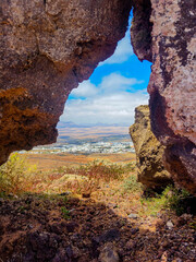 Lanzarote Spain, May 25 2025, Castillo de Santa B&aacute;rbara on Mount Benacantil, Alicante, Spain