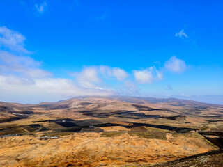 Lanzarote Spain, May 25 2025, Castillo de Santa B&aacute;rbara on Mount Benacantil, Alicante, Spain