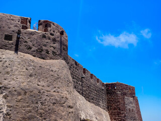 Lanzarote Spain, May 25 2025, Castillo de Santa B&aacute;rbara on Mount Benacantil, Alicante, Spain