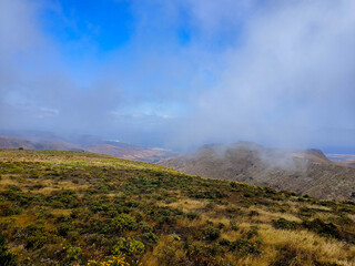 Lanzarote Spain, May 25 2025, View from Castillo de Santa B&aacute;rbara on Mount Benacantil, Alicante, Spain