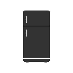 Refrigerator icon isolated on transparent background