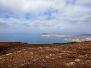 Lanzarote Spain, May 25 2025, View from Castillo de Santa B&aacute;rbara on Mount Benacantil, Alicante, Spain