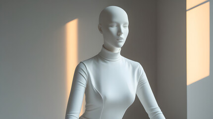 woman in white