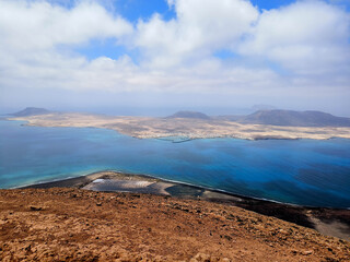 Lanzarote Spain, May 25 2025, View from Castillo de Santa B&aacute;rbara on Mount Benacantil, Alicante, Spain