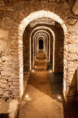 Italy, Ascoli Piceno - the Crypt of Sant'Emidio