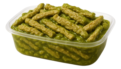 Soft brioche bun with sweet red bean paste slightly visible from a small split