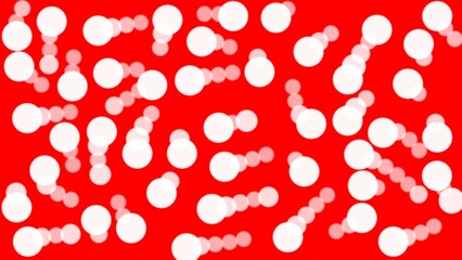 seamless pattern with hearts