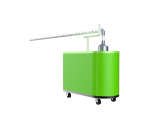 Green Industrial Humidifier for Mushroom Cultivation. Precision Humidity Control in Controlled Environments. Essential Agricultural Fogger for Optimized Grow Rooms. Pengembun Budidaya Jamur.
