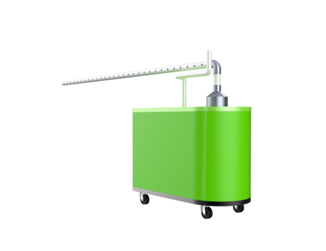 Green Industrial Humidifier for Mushroom Cultivation. Precision Humidity Control in Controlled Environments. Essential Agricultural Fogger for Optimized Grow Rooms. Pengembun Budidaya Jamur.