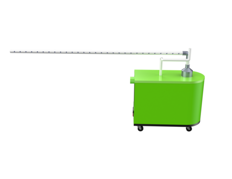 Green Industrial Humidifier for Mushroom Cultivation. Precision Humidity Control in Controlled Environments. Essential Agricultural Fogger for Optimized Grow Rooms. Pengembun Budidaya Jamur.