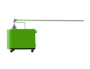 Green Industrial Humidifier for Mushroom Cultivation. Precision Humidity Control in Controlled Environments. Essential Agricultural Fogger for Optimized Grow Rooms. Pengembun Budidaya Jamur.