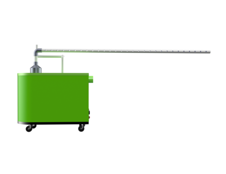 Green Industrial Humidifier for Mushroom Cultivation. Precision Humidity Control in Controlled Environments. Essential Agricultural Fogger for Optimized Grow Rooms. Pengembun Budidaya Jamur.