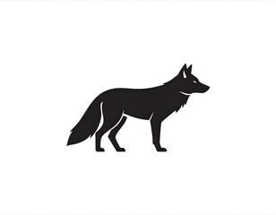 Silhouette of a fox (1)